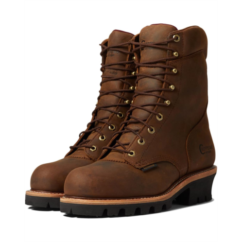 Mens Chippewa Super DNA-9 Waterproof Insulated Steel Toe Logger