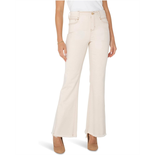 Womens Liverpool Los Angeles Gia Glider Pull-on Flare With Forward Side Seam