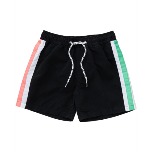 Snapper Rock Retro Stripe Volley Boardshorts (Infant/Toddler/Little Kids/Big Kids)