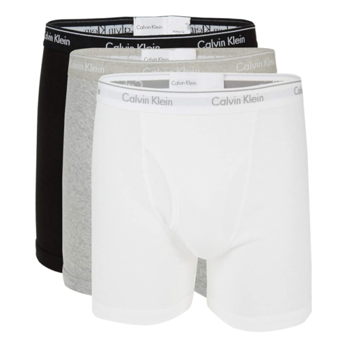 Mens Calvin Klein 100% Cotton Boxer Briefs