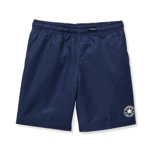 Converse Kids Chuck Patch Twill Shorts (Little Kids)