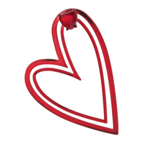 Karl Lagerfeld Paris 48 mm Heart Post Earrings