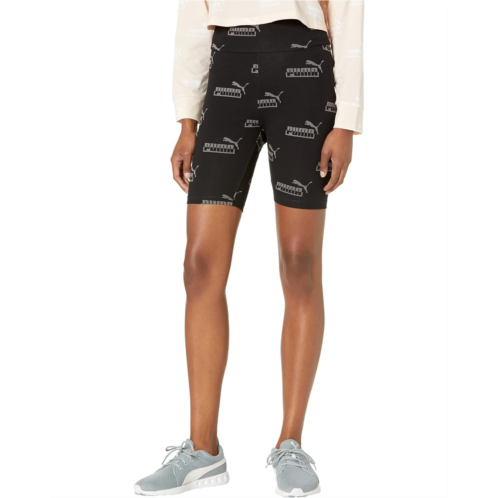 PUMA Amplified 7 All Over Print Short Tights