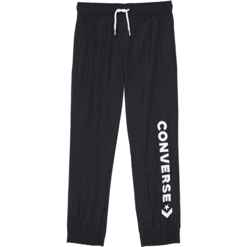 Converse Kids Wordmark Woven Pants (Big Kids)