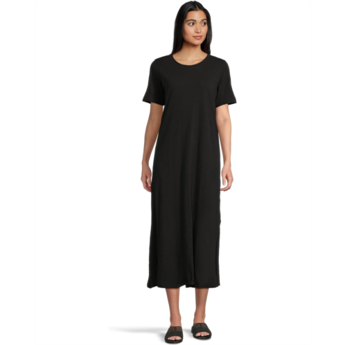 Womens Eileen Fisher Crew Neck Dress