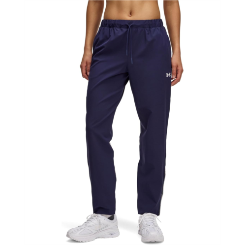 Womens Under Armour Rival Stretch Woven Pants