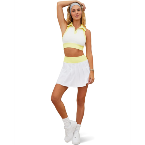 Beach Riot Cape Tennis Skirt