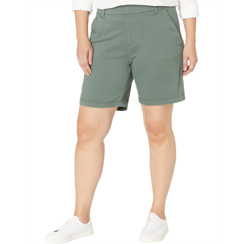 Jag Jeans Plus Size Maddie Mid-Rise 8 Shorts