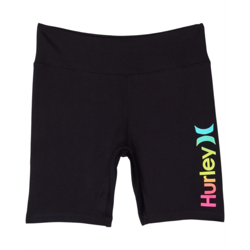 Hurley Kids Beach Active Bike Shorts (Little Kids/Big Kids)