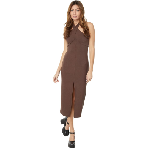 Lost Wander Bold Move Midi Dress
