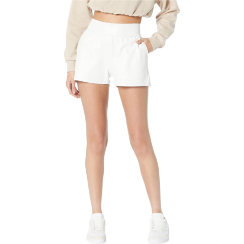 Commando Faux Leather relaxed Shorts SLG39