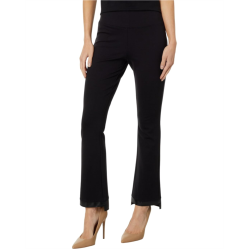 NIC+ZOE Ponte Demi Boot Ankle Pants