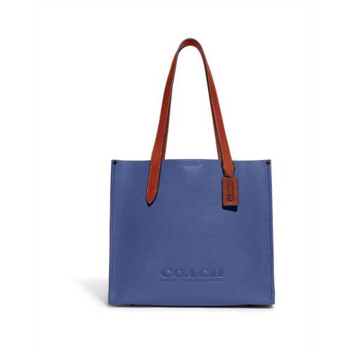COACH Relay Tote 34 in Pebble Leather