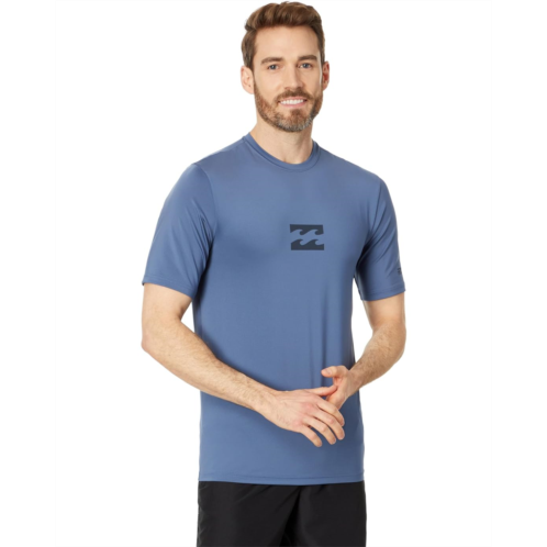 Mens Billabong All Day Wave Loose Fit Short Sleeve Rashguard