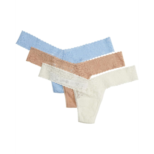 Hanky Panky Daily Low Rise Thong Value 3-Pack