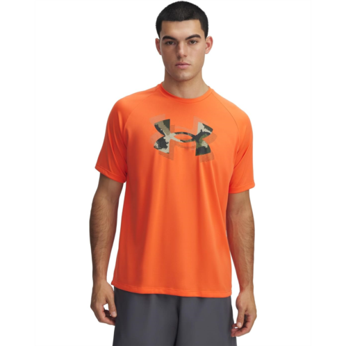 Mens Under Armour Tech Print Fill Short Sleeve T Shirt