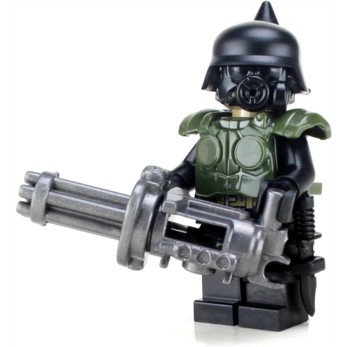 Battle Brick Post Apocalyptic Gunner (SKU74) Custom Minifigure