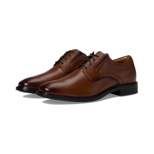 Mens Nunn Bush Stark Plain Toe Oxford Leather Business Formal Derby Dress Casual Lace-Up