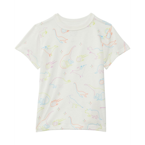 Chaser Kids Neon Dinos T-Shirt (Toddler/Little Kids)