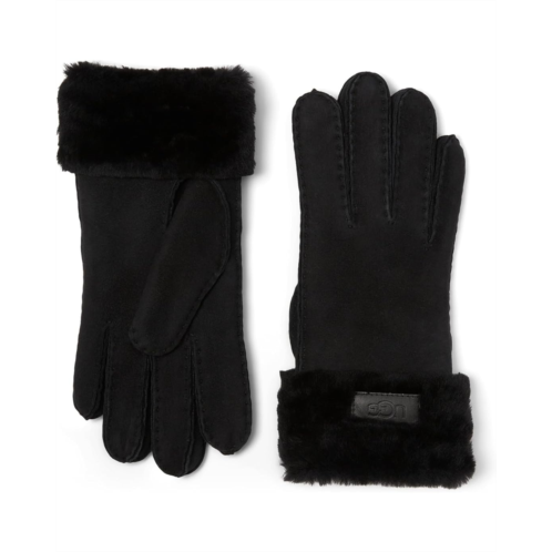 UGG Turn Cuff Water Resistant Sheepskin Gloves