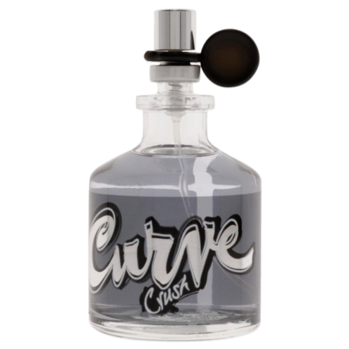 Curve Mens Cologne Fragrance Spray, Casual Day or Night Scent, Curve Crush, 2.5 Fl Oz