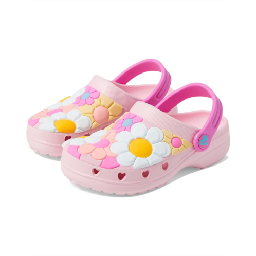 SKECHERS KIDS Foamies Heart Charmer Flower Clog 308029L (Little Kid/Big Kid)