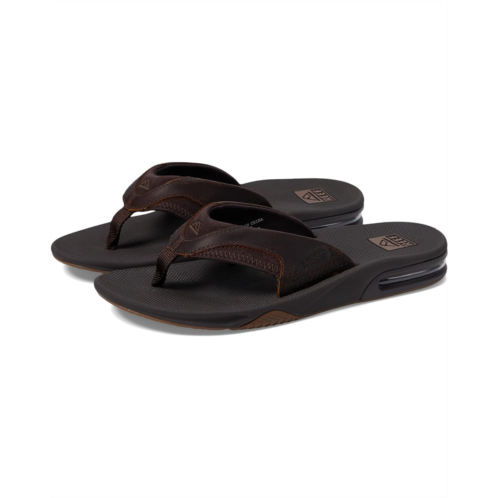 Mens Reef Fanning Leather