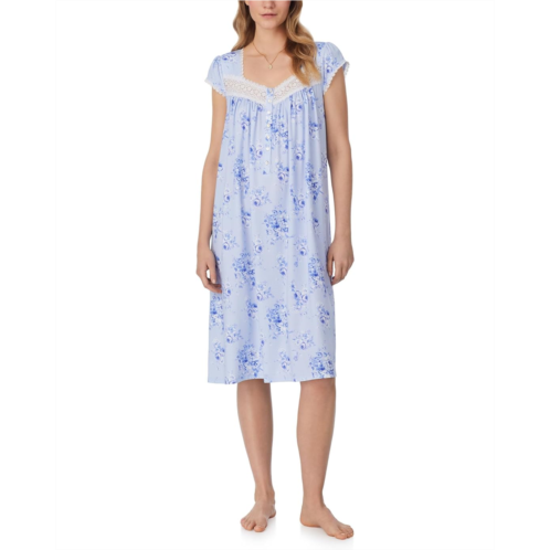Womens Eileen West Waltz Cap Sleeve Nightgown