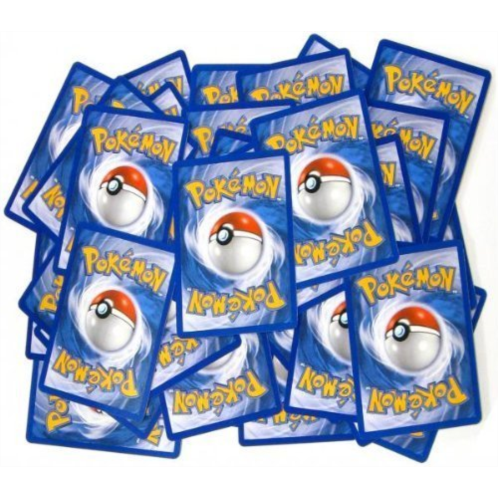 Pokemon TCG: Random Cards From Every Series, 100 Cards In Each Lot Plus 7 Bonus Free Foil Cards