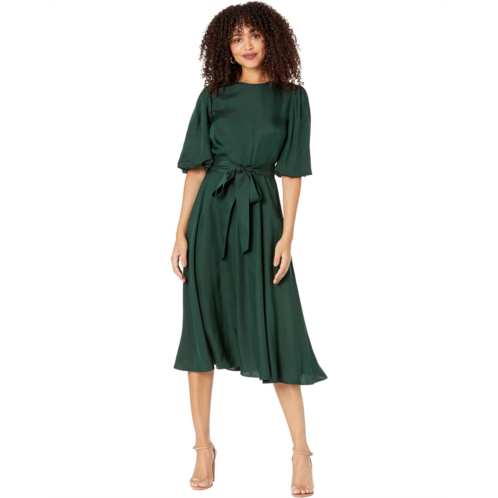 Kate Spade New York Silk Twill Matinee Dress