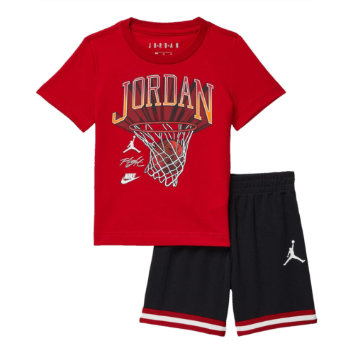 Jordan Kids Hoop Shorts Set (Toddler)