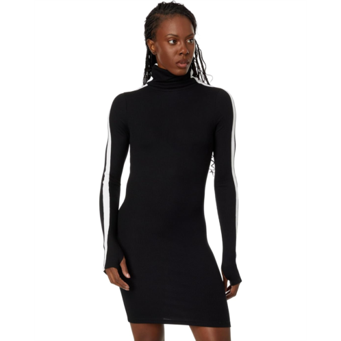 Splits59 Jackson Rib Turtleneck Dress