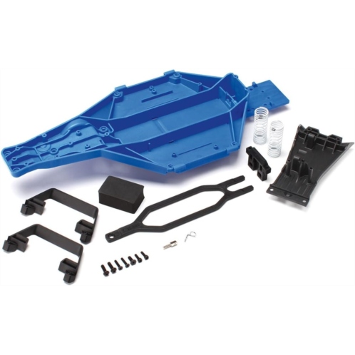 Traxxas Low-CG Conversion Kit for 1/10 Scale Slash 2WD, Blue