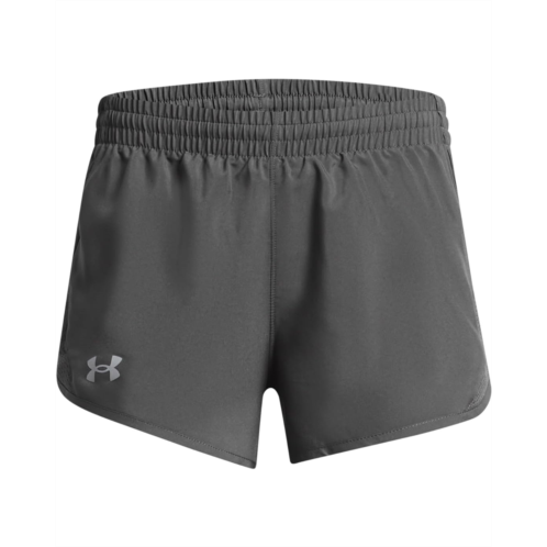 Under Armour Kids Under Armour Girls Fly By Athletic Shorts (Big Kids)