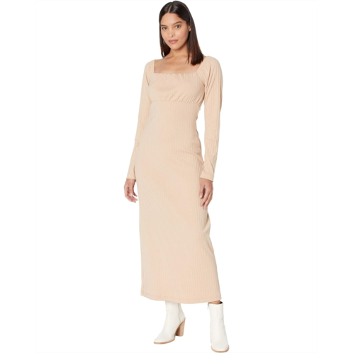 Lost + Wander Mimosa Mornings Midi Dress