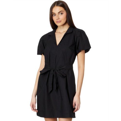 Womens Tommy Bahama Oceana Poplin Puff Sleeve Dress