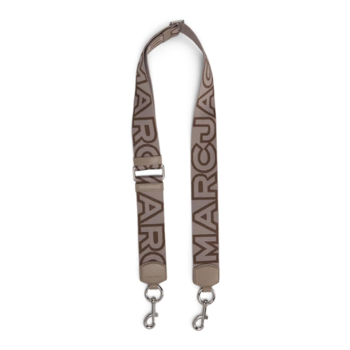 Marc Jacobs The Outline Logo Webbing Strap