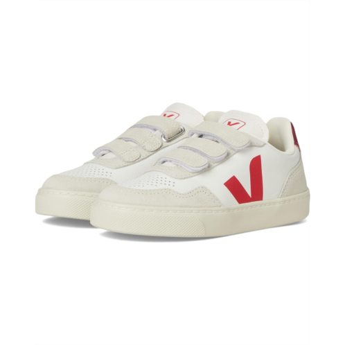 VEJA Kids Small V-90 Origanically Traced Leather (Little Kid/Big Kid)