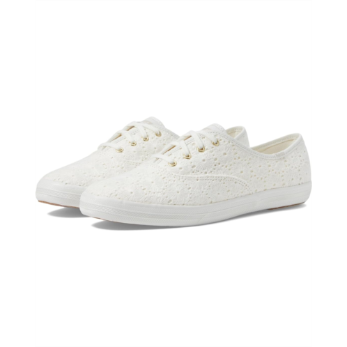 Womens Keds Champion Canvas Lace Up