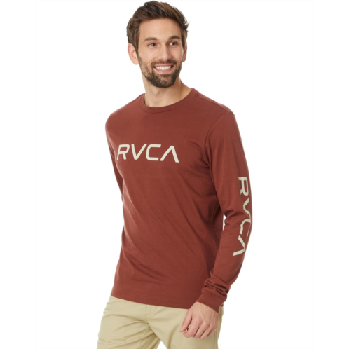 Big RVCA Long Sleeve Tee