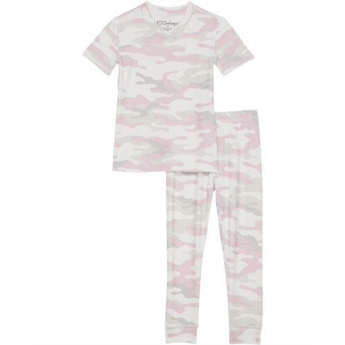 P.J. Salvage Kids Peachy Party Two-Piece Jammie Set (Toddler/Little Kids/Big Kids)