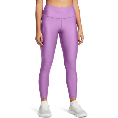 Womens Under Armour HeatGear Armour High-Waisted Ankle Leggings