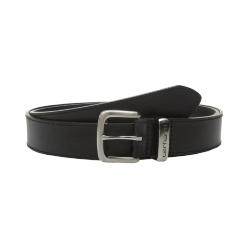 Carhartt Bridle Leather Debossed Metal Keeper Belt