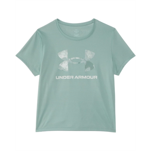 Under Armour Kids Tech Big Logo Print Short Sleeve T-Shirt (Big Kid)
