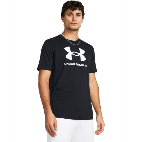 Mens Under Armour Sportstyle Logo Short Sleeve T-Shirt