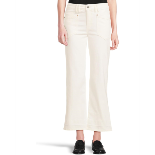 Paige Leenah Ankle Western Front Pockets in Tonal Ecru w/ Fnshed Undne Hem