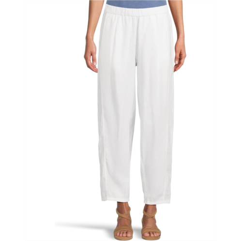 Womens Eileen Fisher Ankle Pleated Lantern Pants
