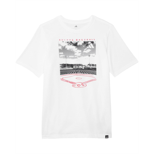 Adidas Kids Baseball Memories Tee (Big Kids)