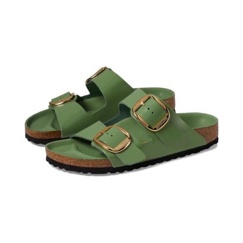 Womens Birkenstock Arizona Big Buckle High Shine