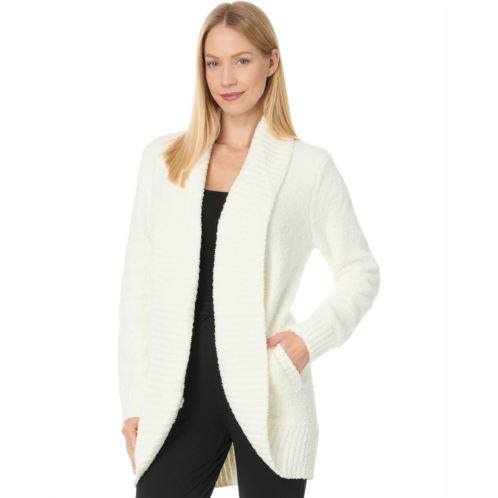 Womens Barefoot Dreams CozyChic Chenille Shawl Cardigan